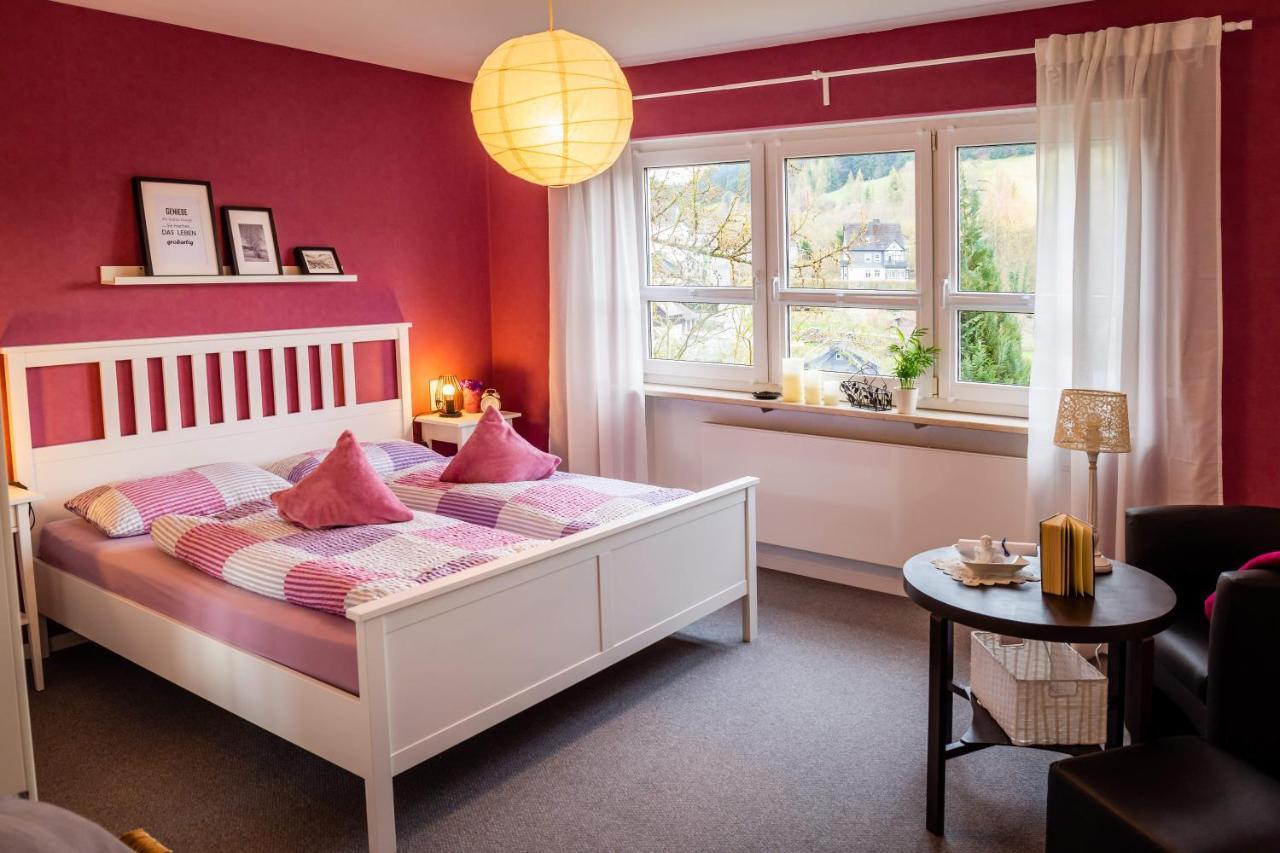Ferienwohnung Haus Am Sommerberg Ludwigsstadt Exterior foto